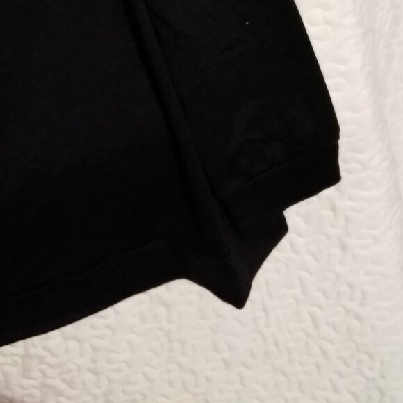 Unbranded Sweatshirt Women's Size M. Black with "Nope Not Today. " Men's - Picture 4 of 6